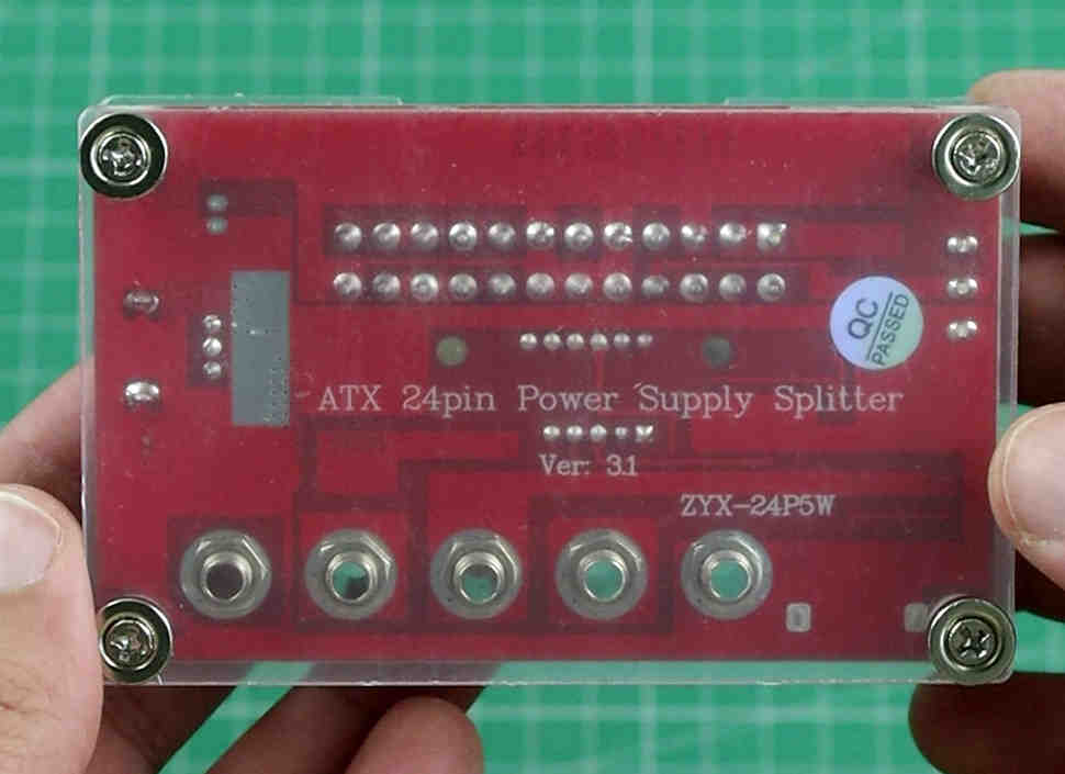 atx breakout board back