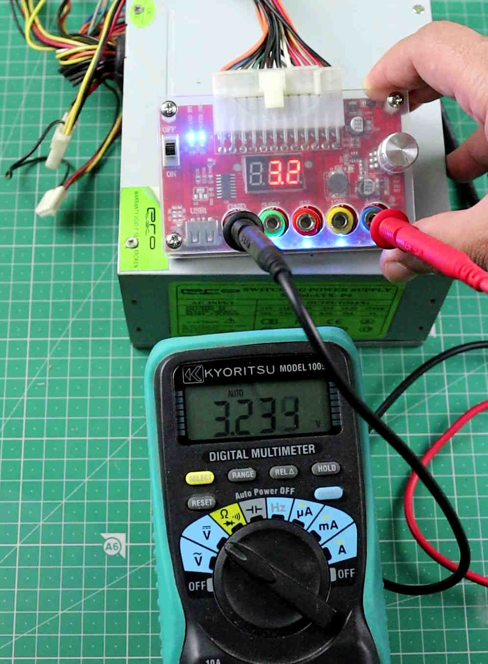 multimeter test